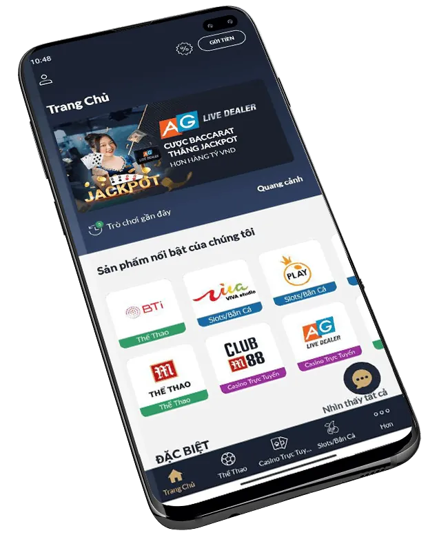 Đa dạng trò chơi i9bet70